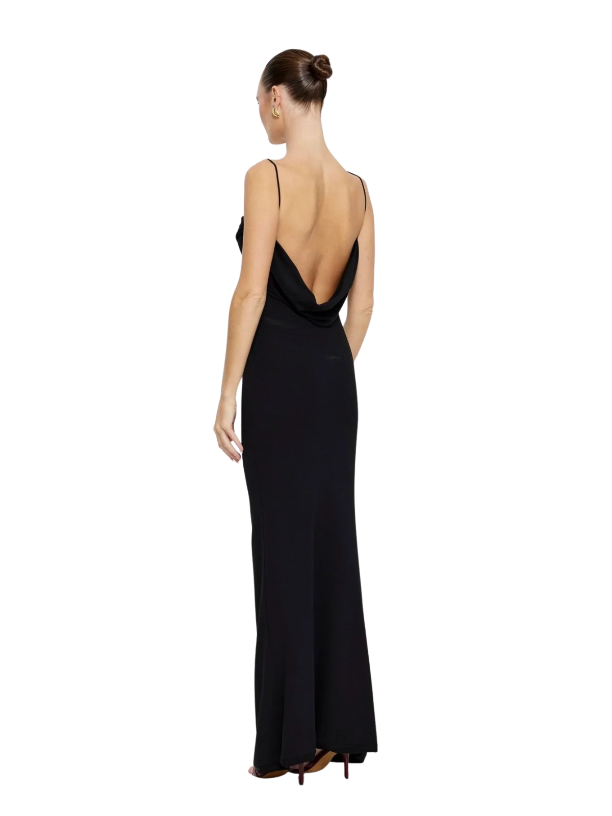Havilland Gown - Black