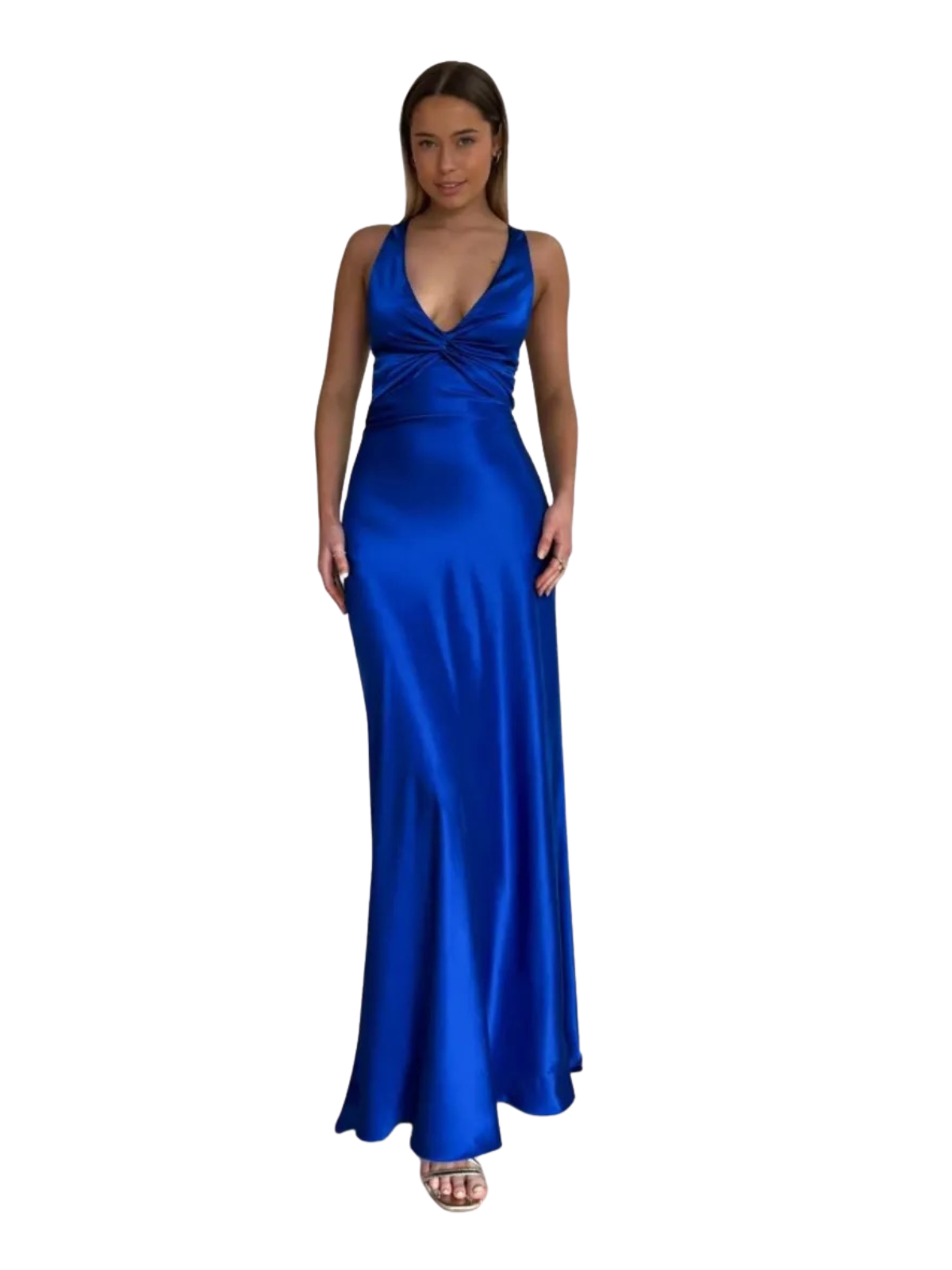 Ruth Gown - Cobalt