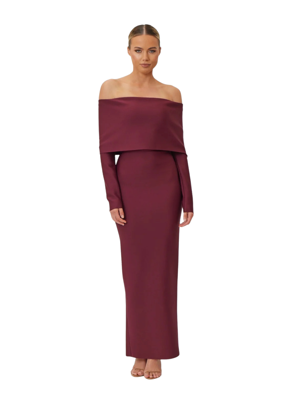 Therese Dress - Wine