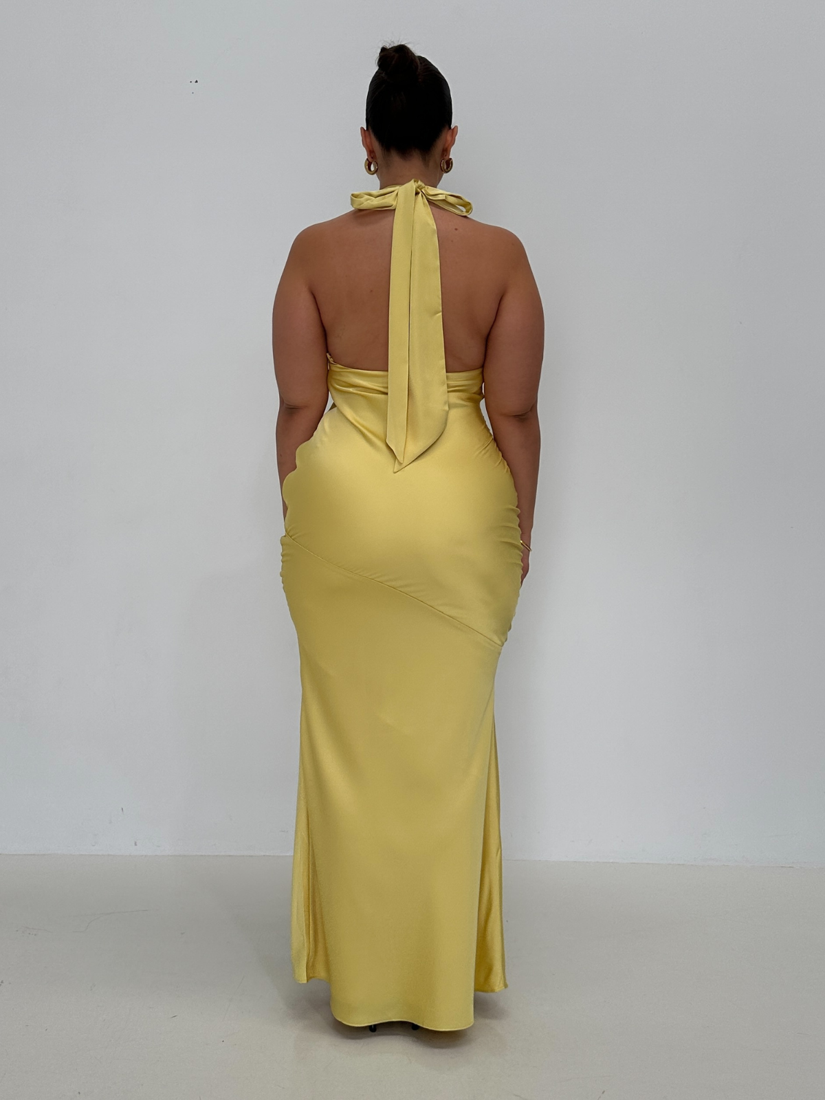 Novia Dress - Lemon