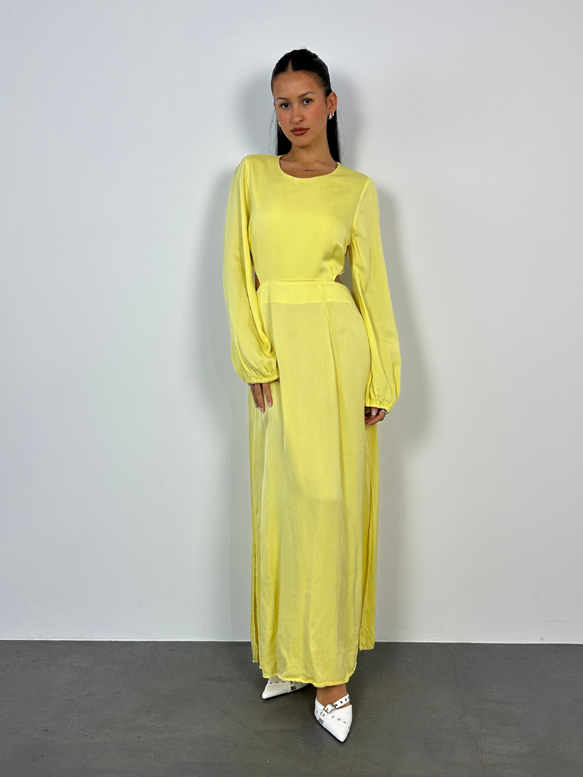 Marrakesh Dress - Lemon