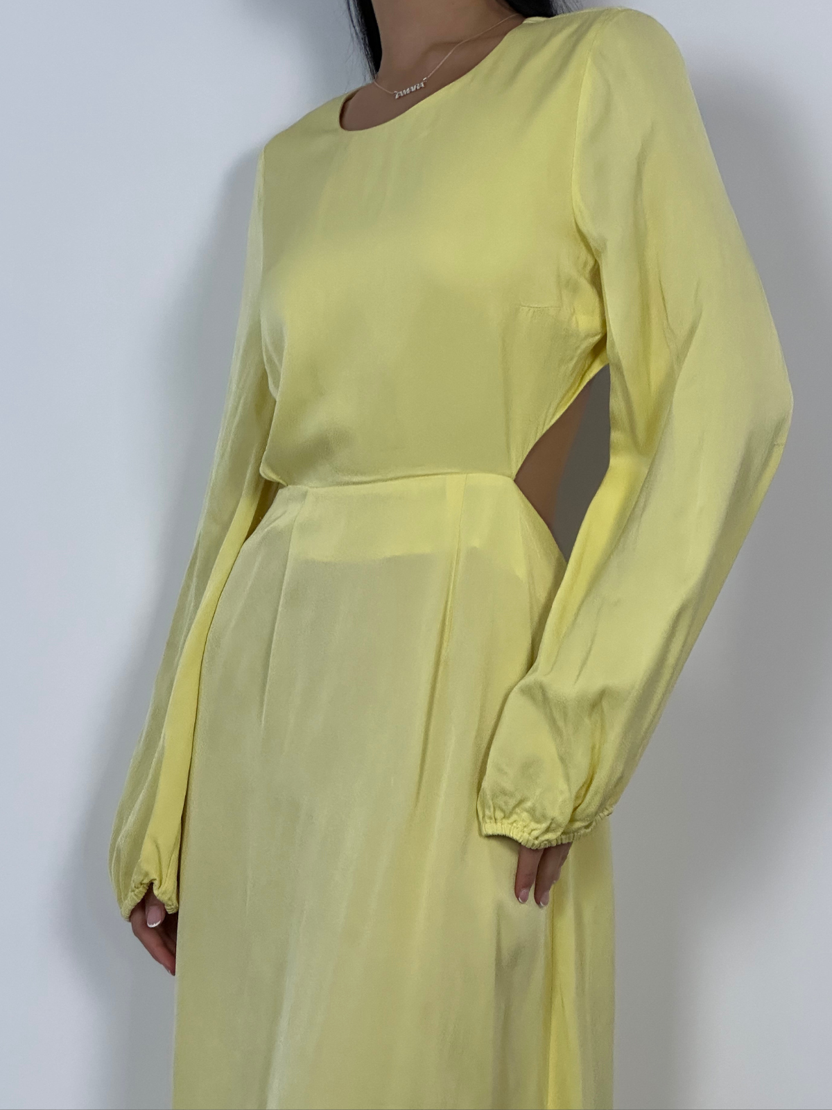 Marrakesh Dress - Lemon