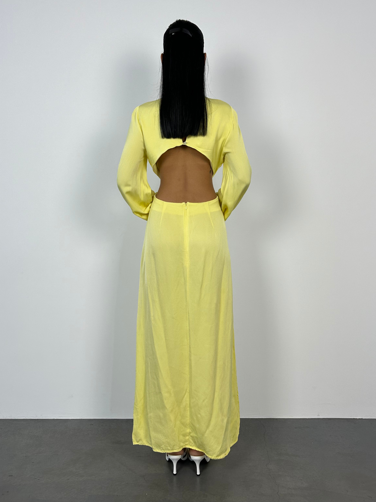 Marrakesh Dress - Lemon