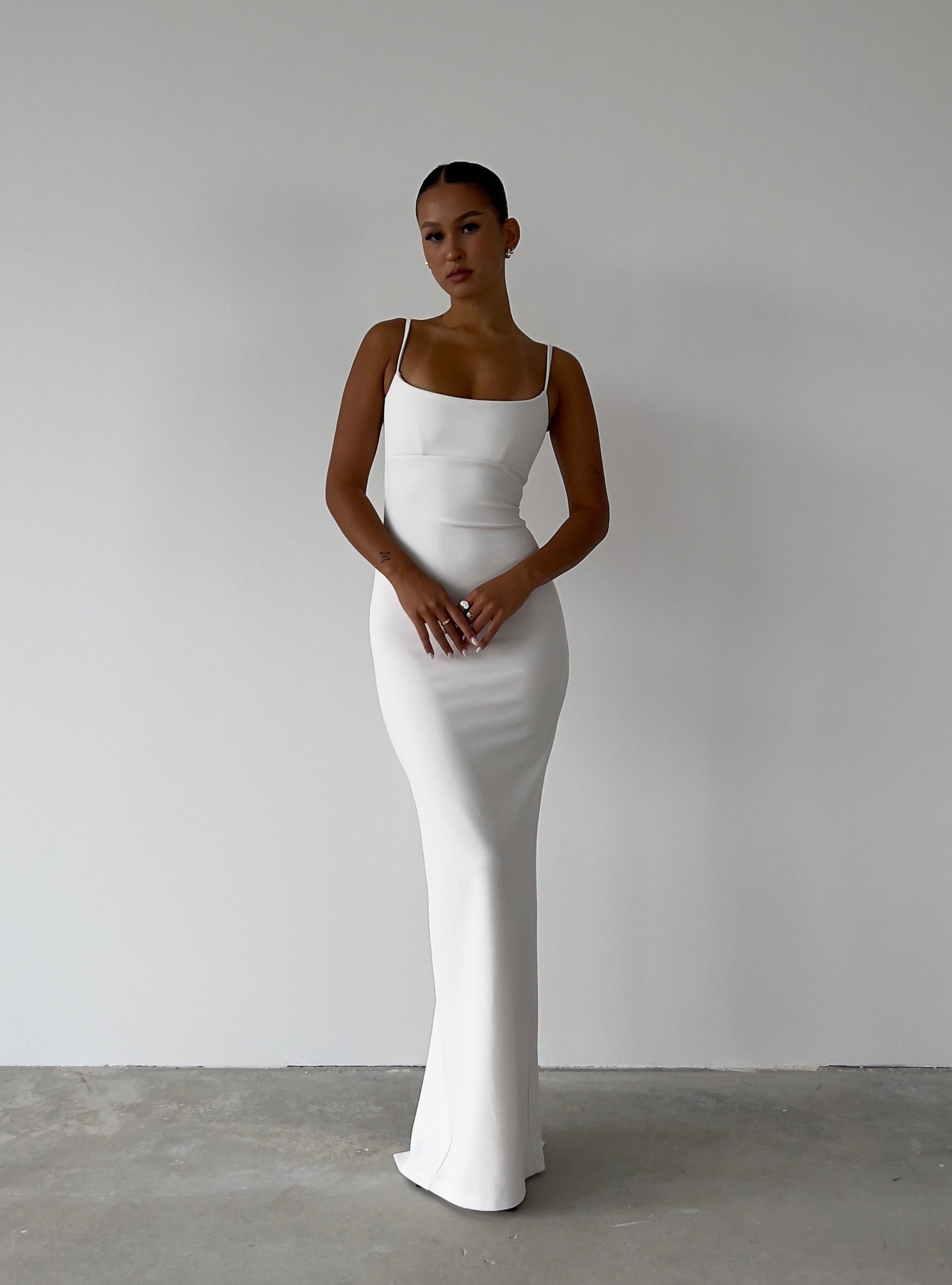 Bailey Gown - Ivory