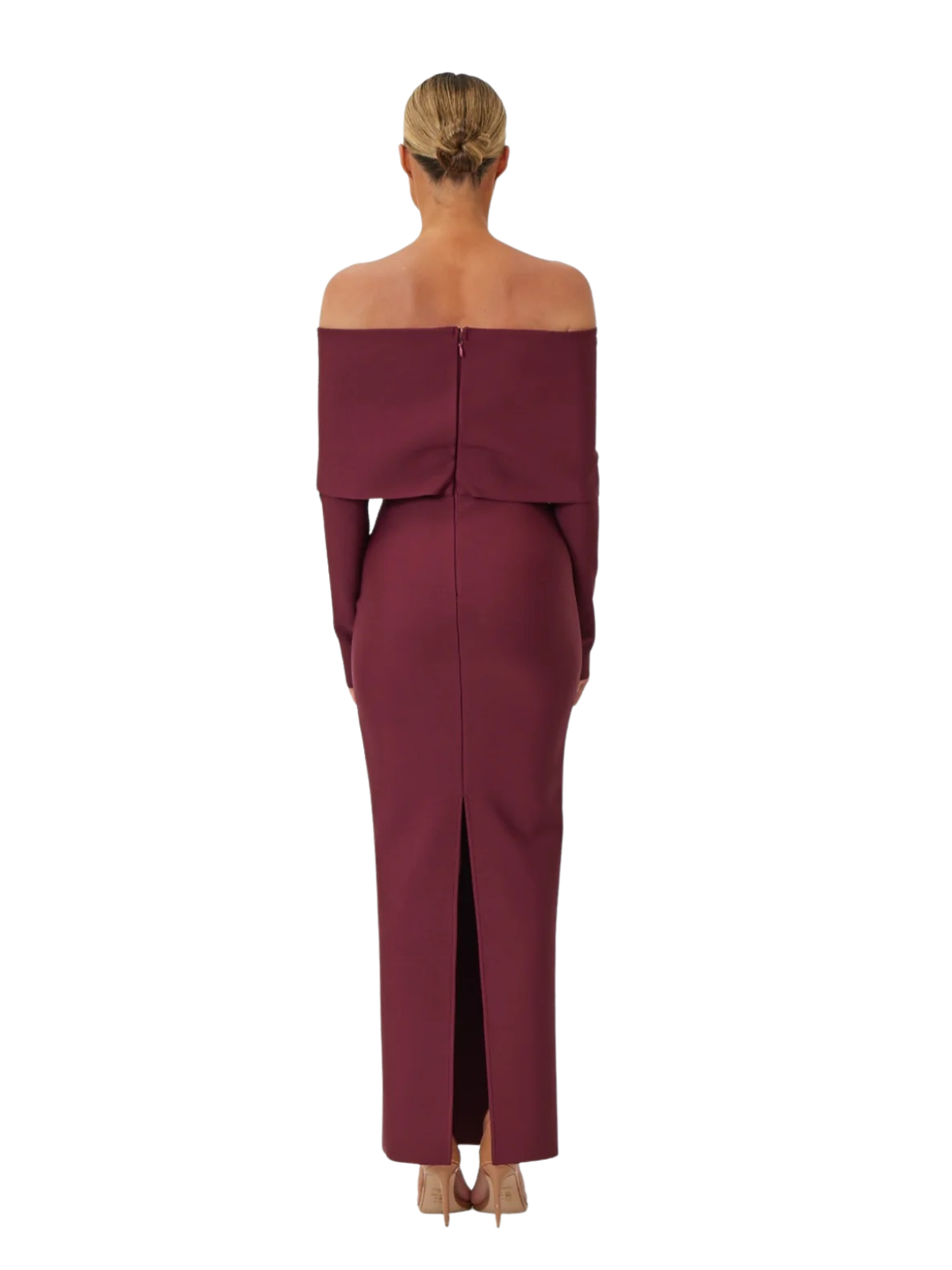 Therese Dress - Wine