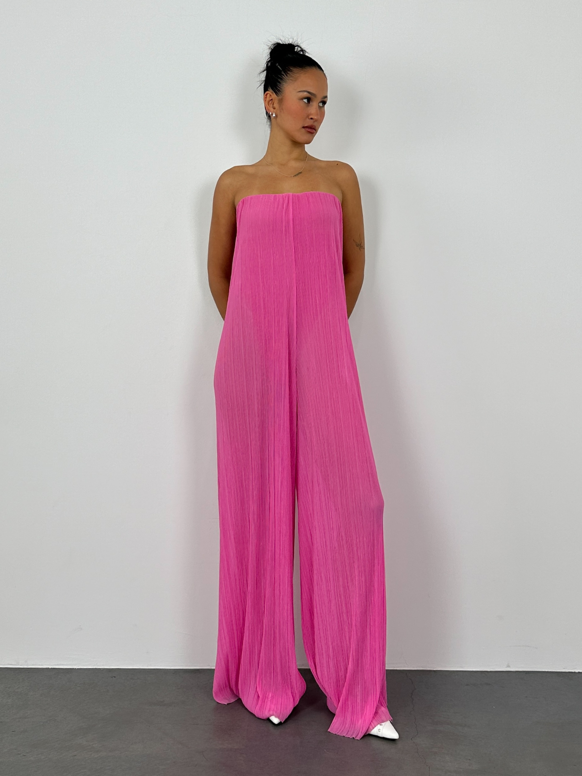 Elsi Jumpsuit - Pink