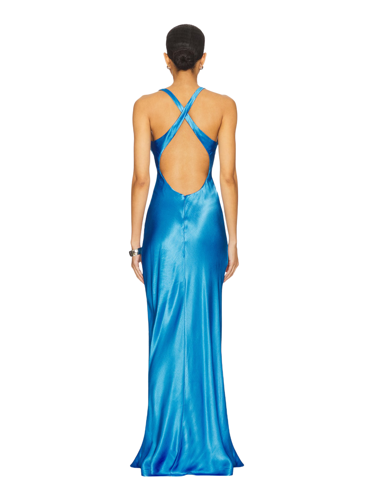 Maxina Dress - Blue