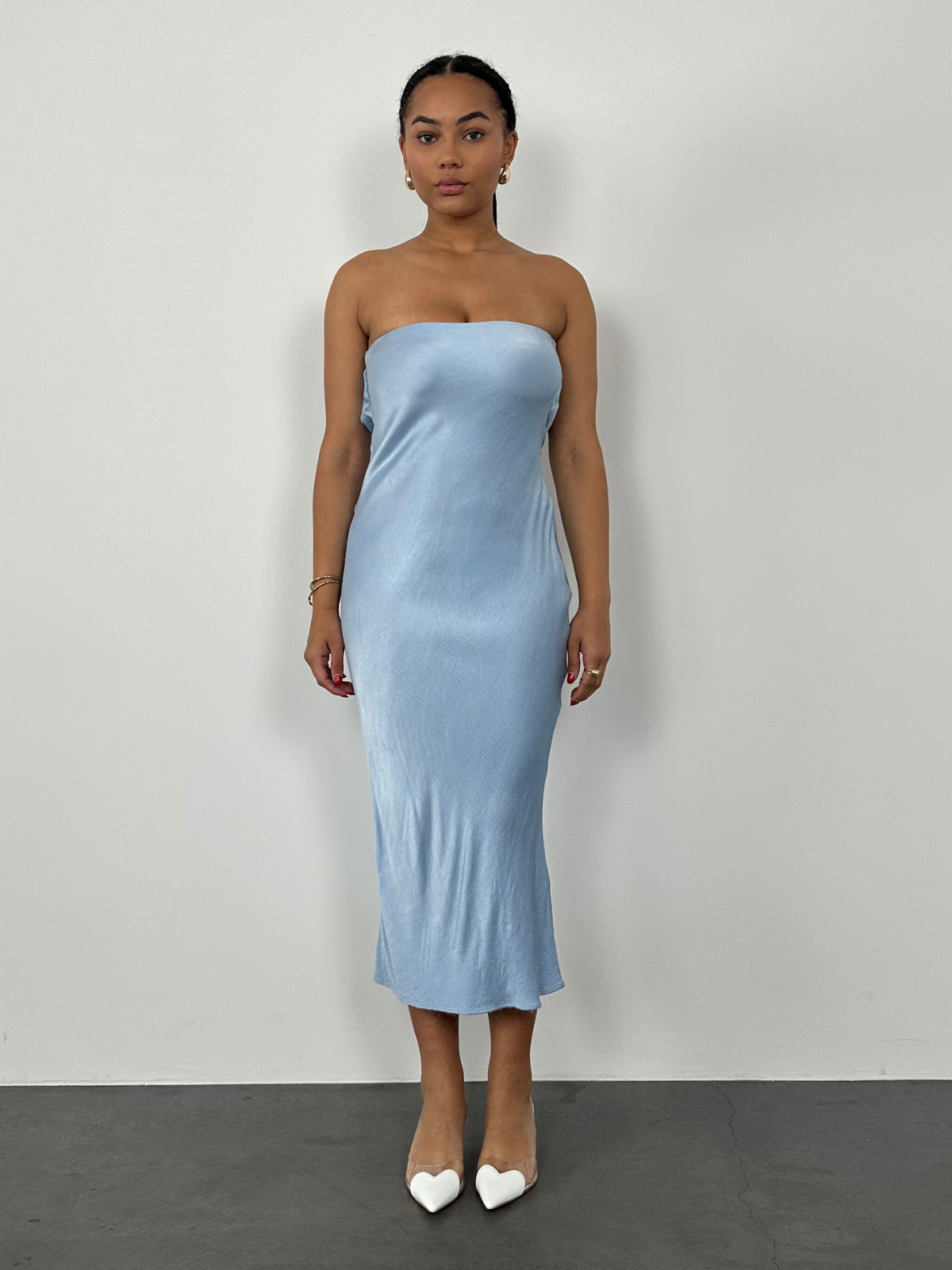 Moon Dance Dress - Sky Blue