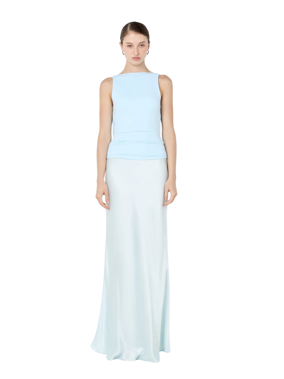 Mirabelle Dress - Aqua