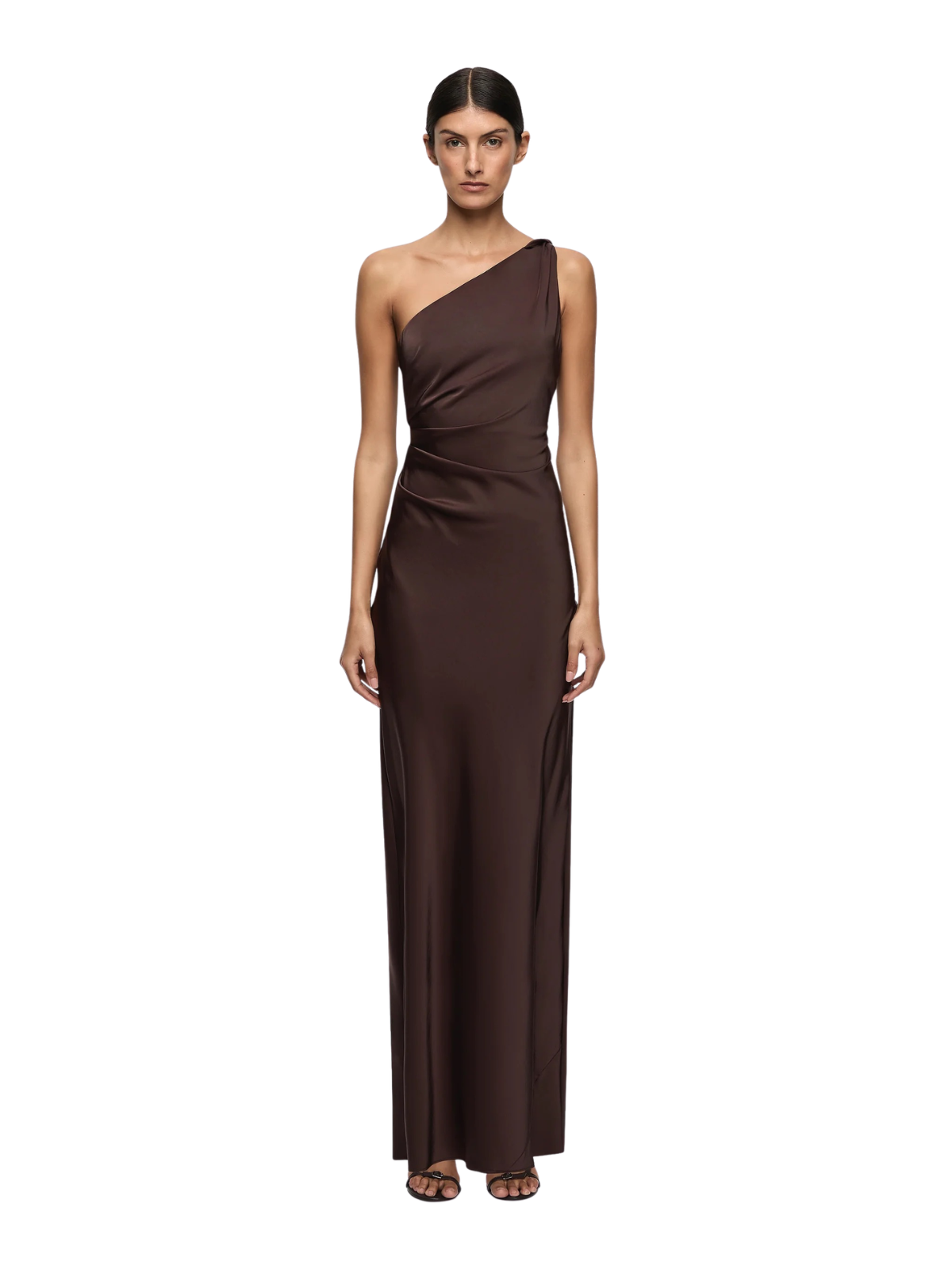 Lunetta Dress - Brown