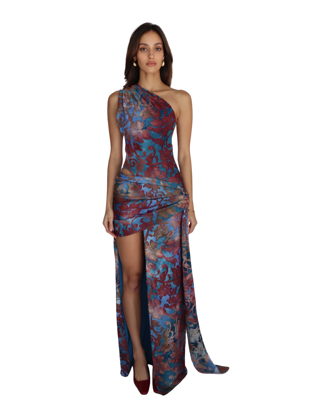 Andreina Maxi - Floral