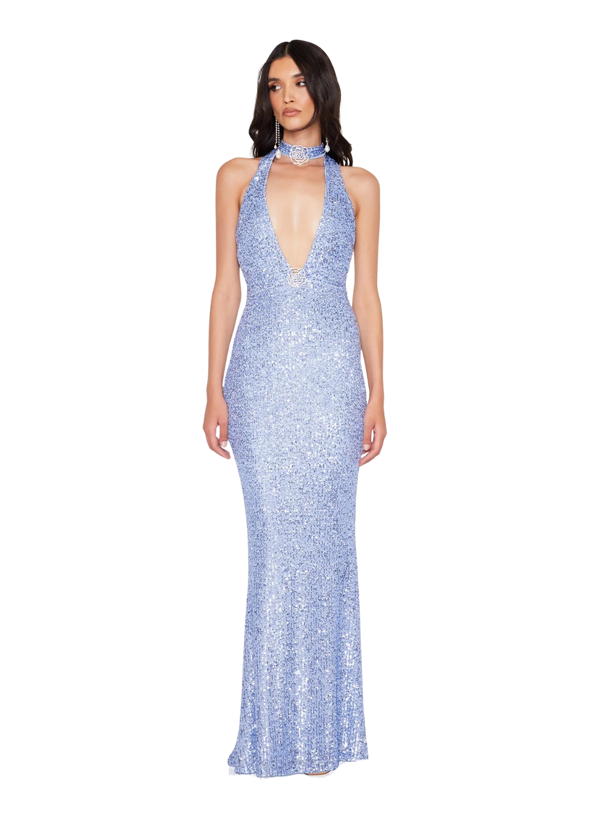 Rosalia Gown - Blue