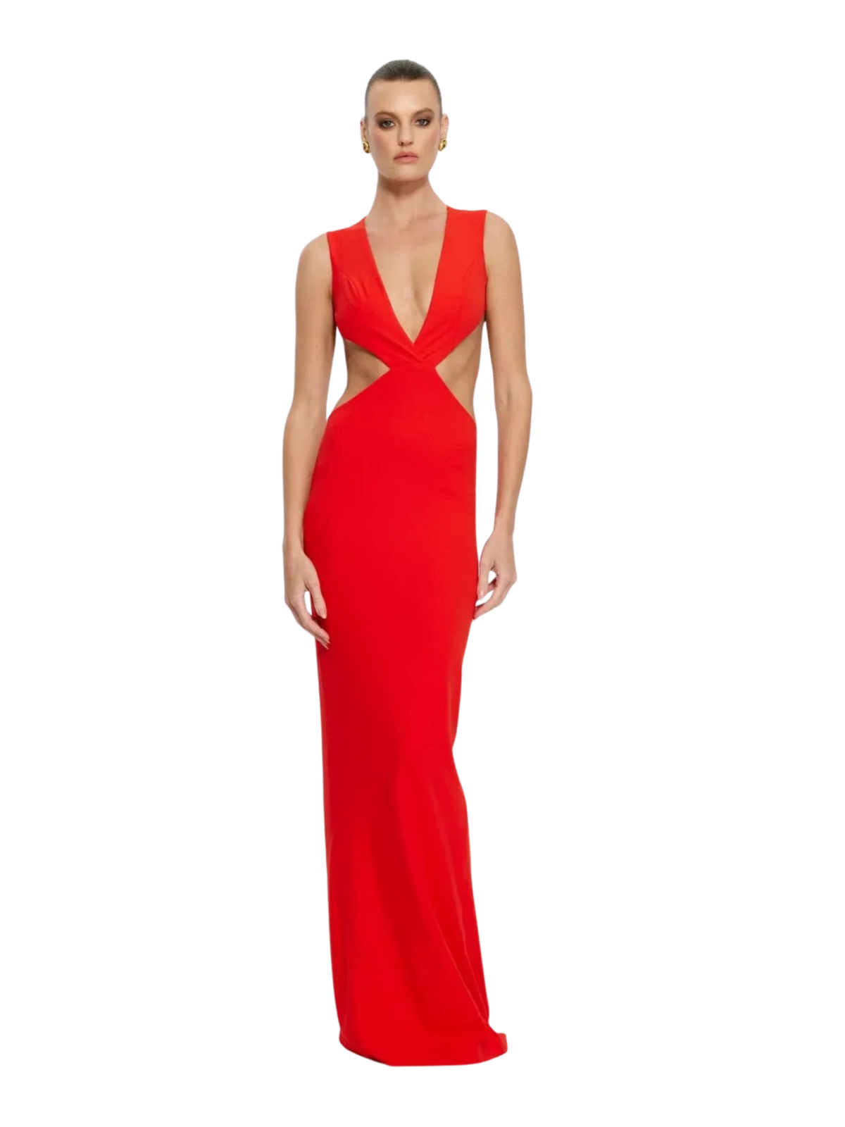 Valencia Gown - Red