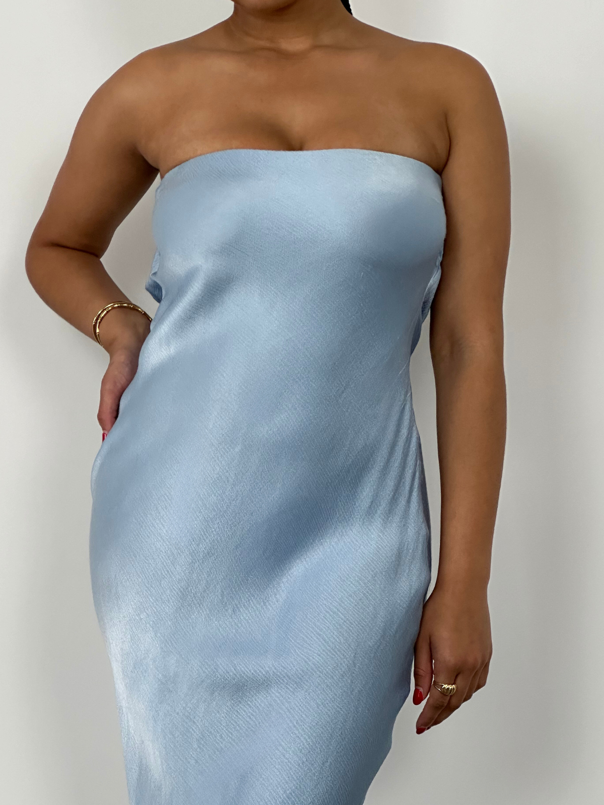 Moon Dance Dress - Sky Blue