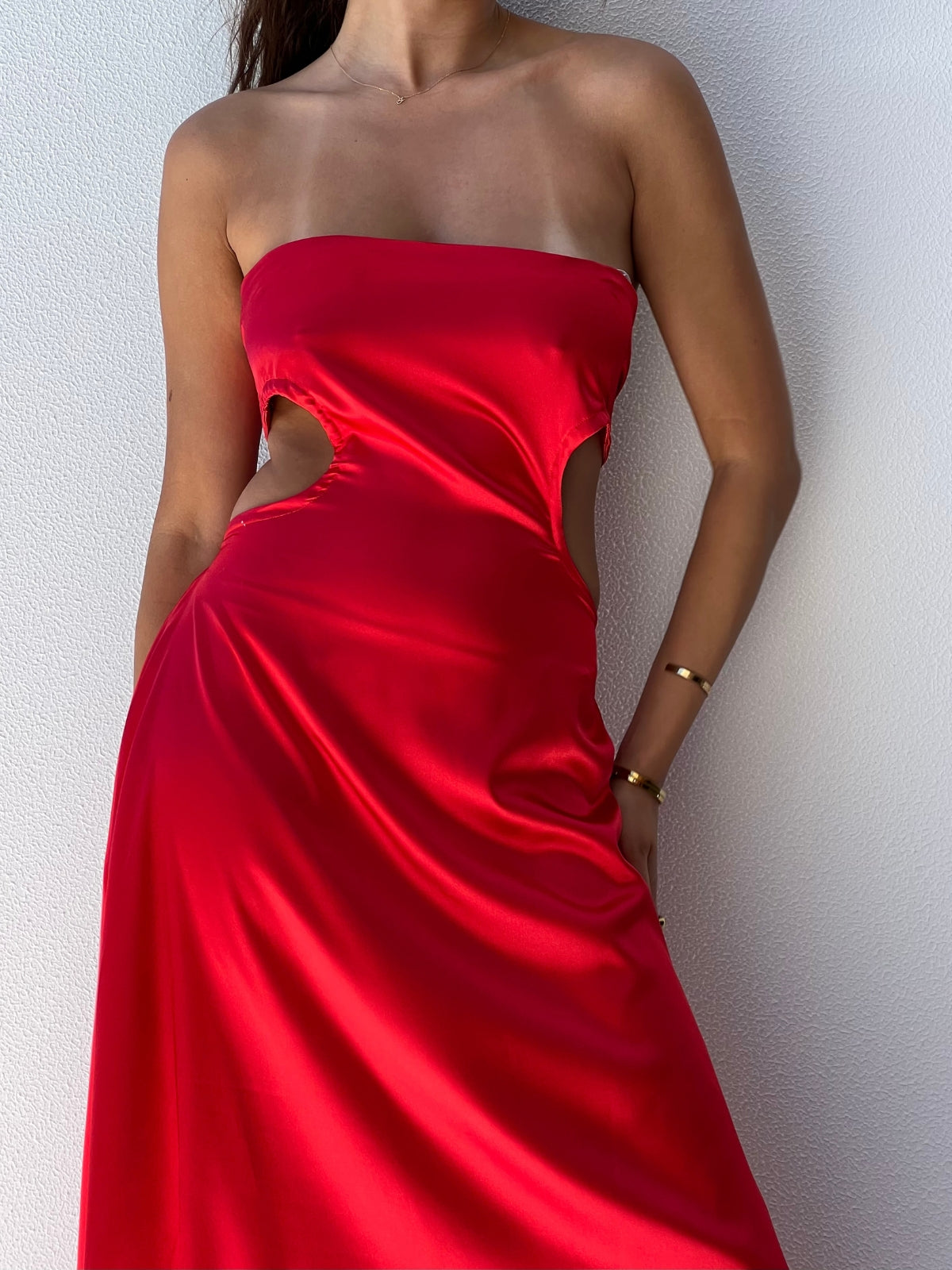 Luna Gown - Red