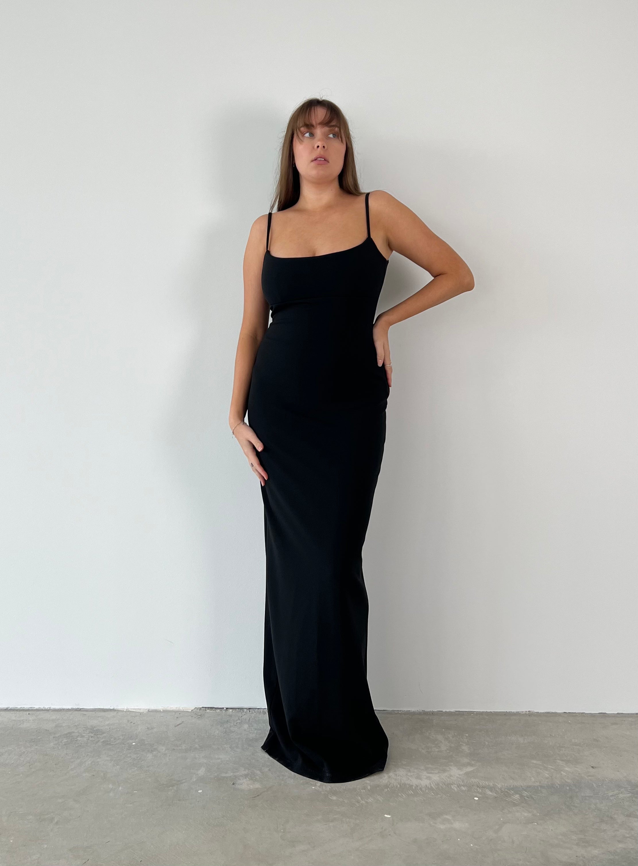 Bailey Gown - Black