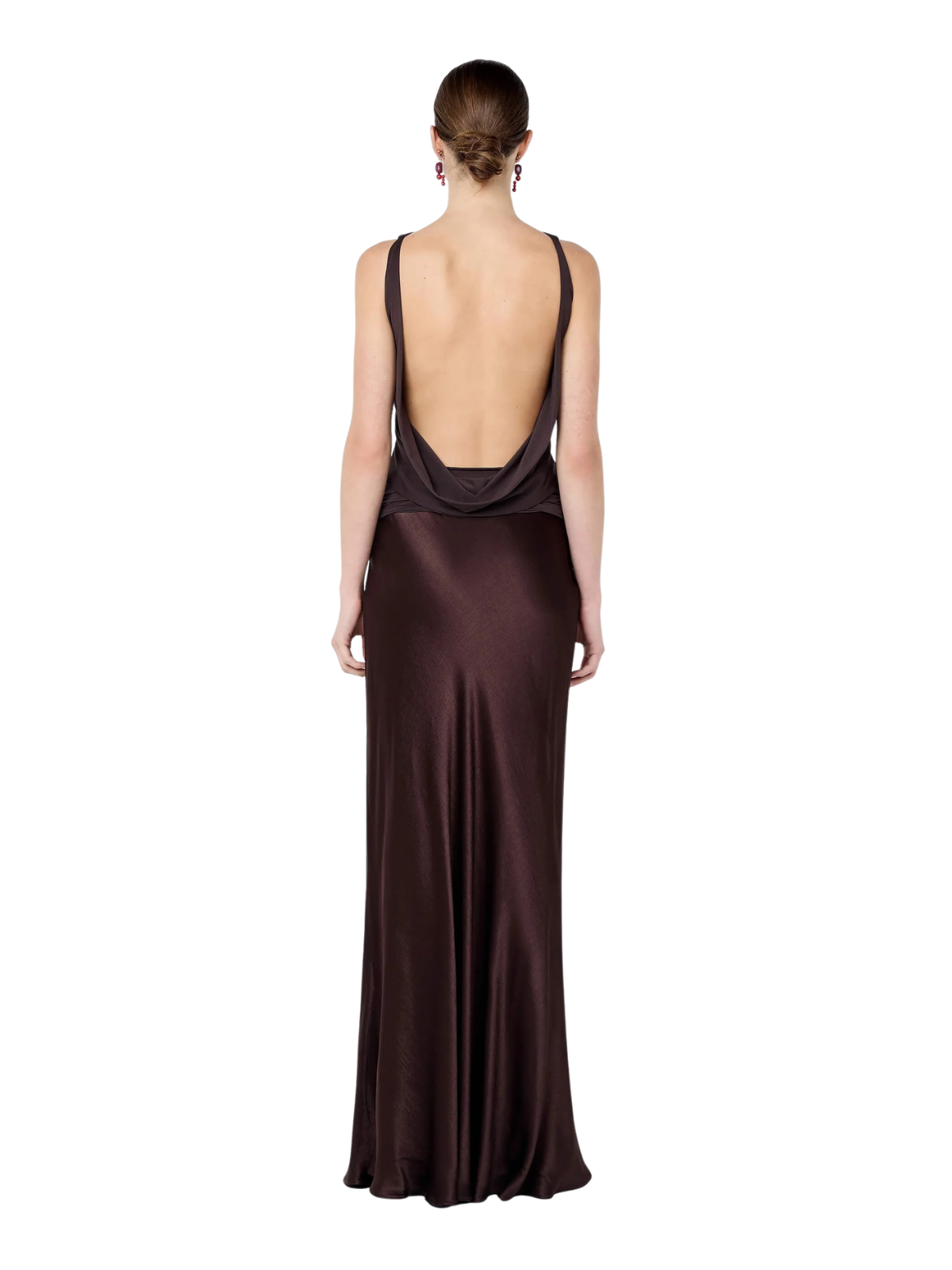 Mirabelle Dress - Chocolate