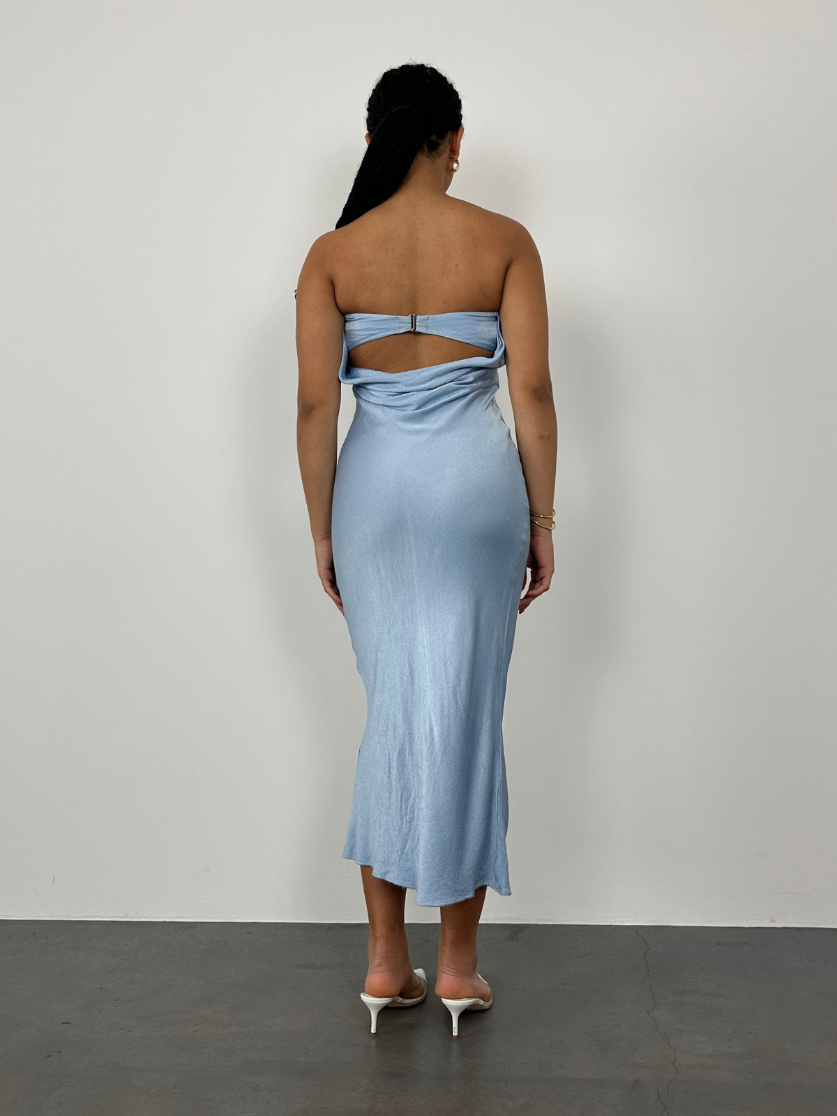 Moon Dance Dress - Sky Blue