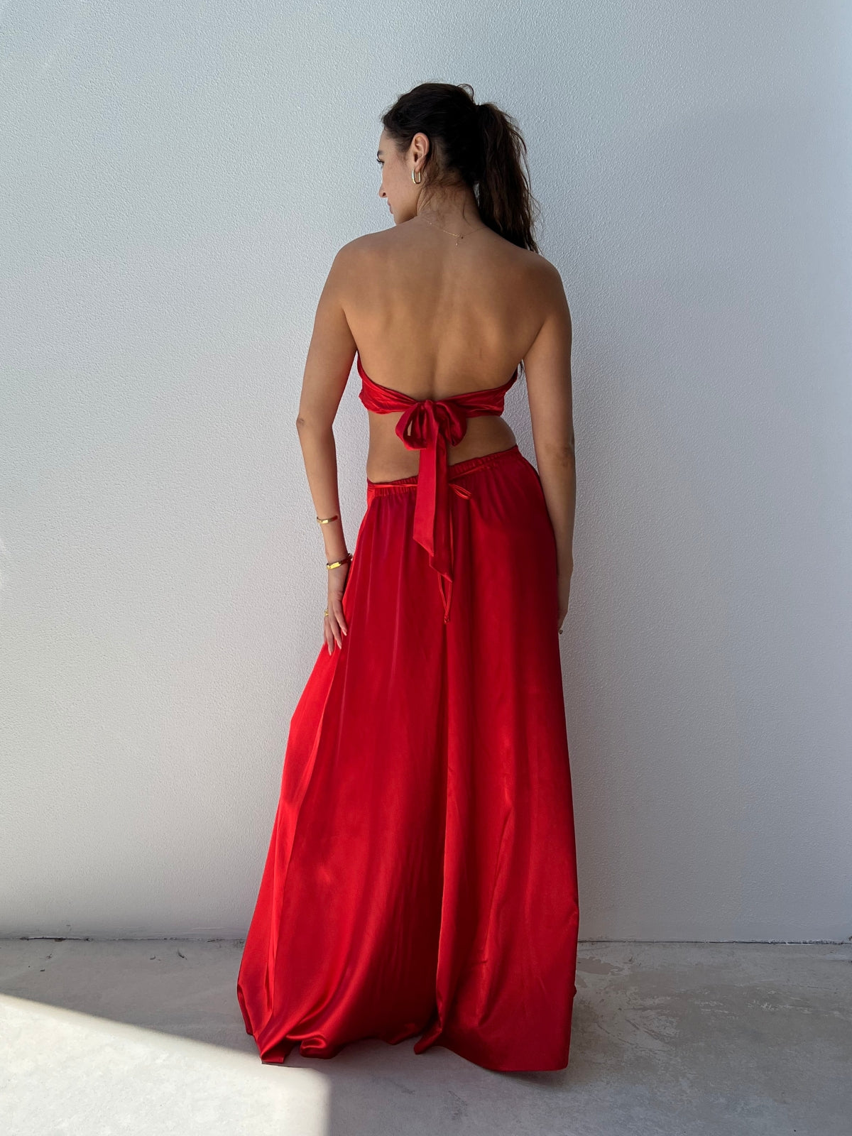 Luna Gown - Red