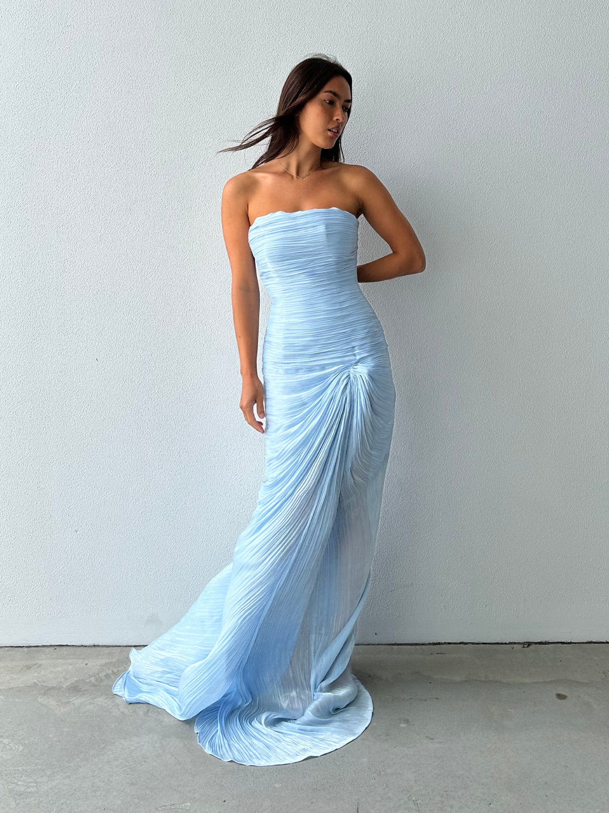 Anastasia Gown - Blue