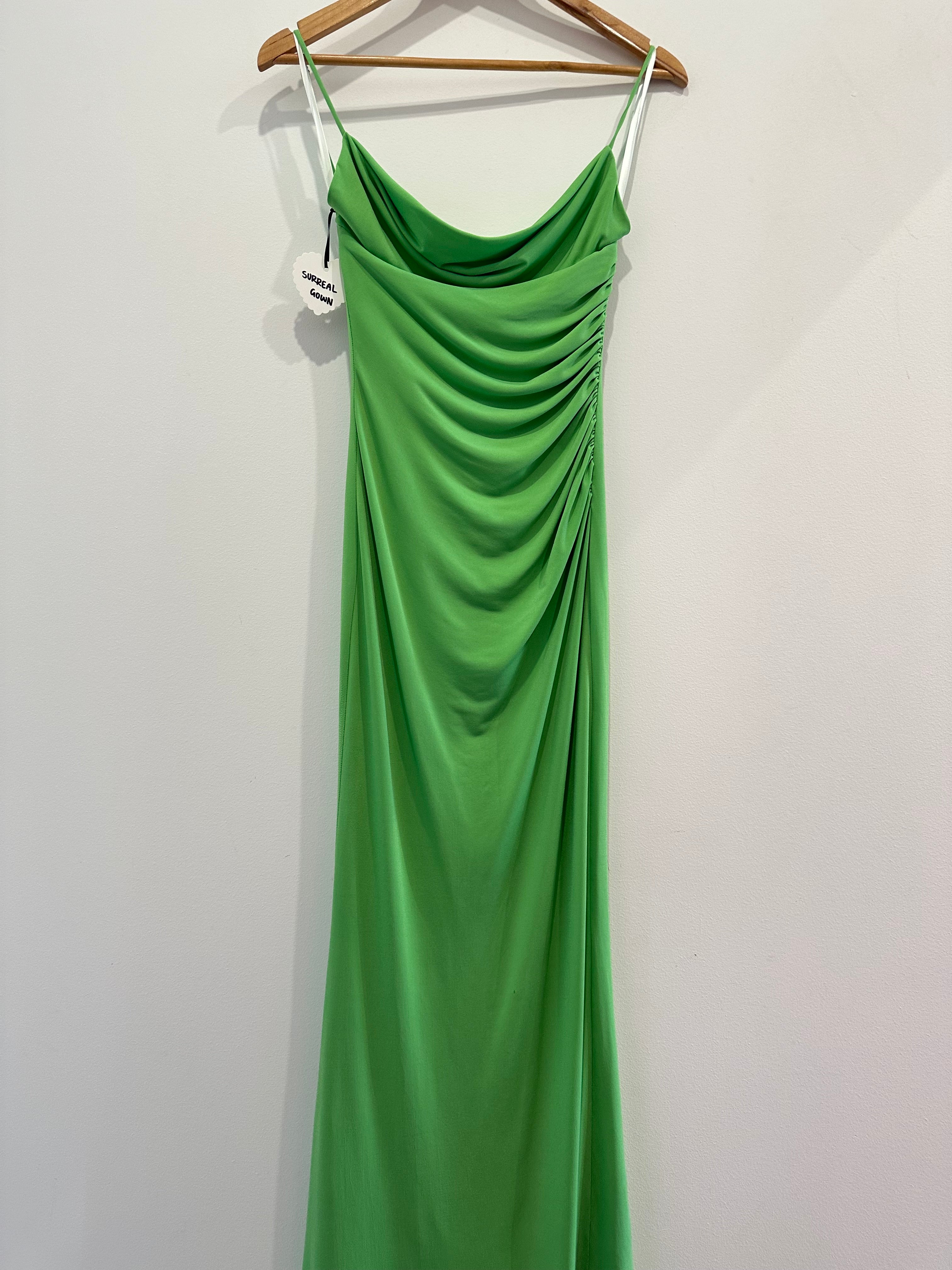 Surreal Gown Green - FOR SALE