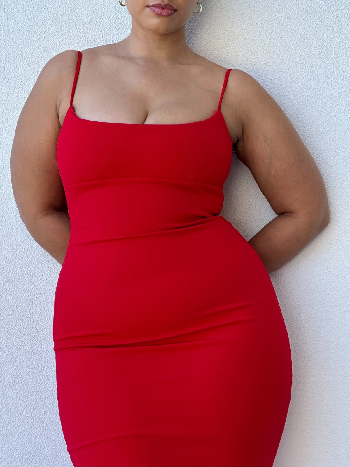 Bailey Gown - Red