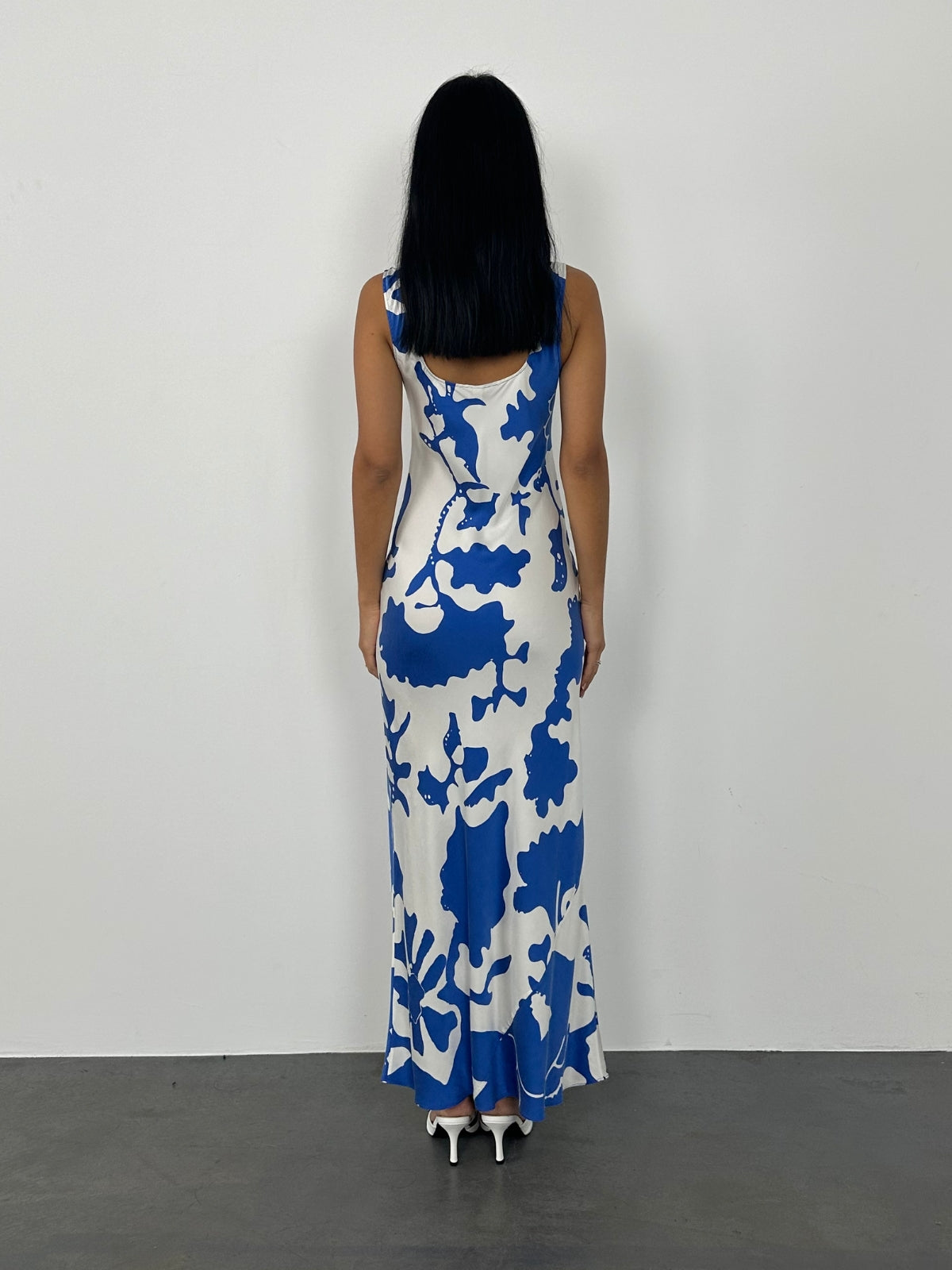 Esme Maxi Dress - Blue