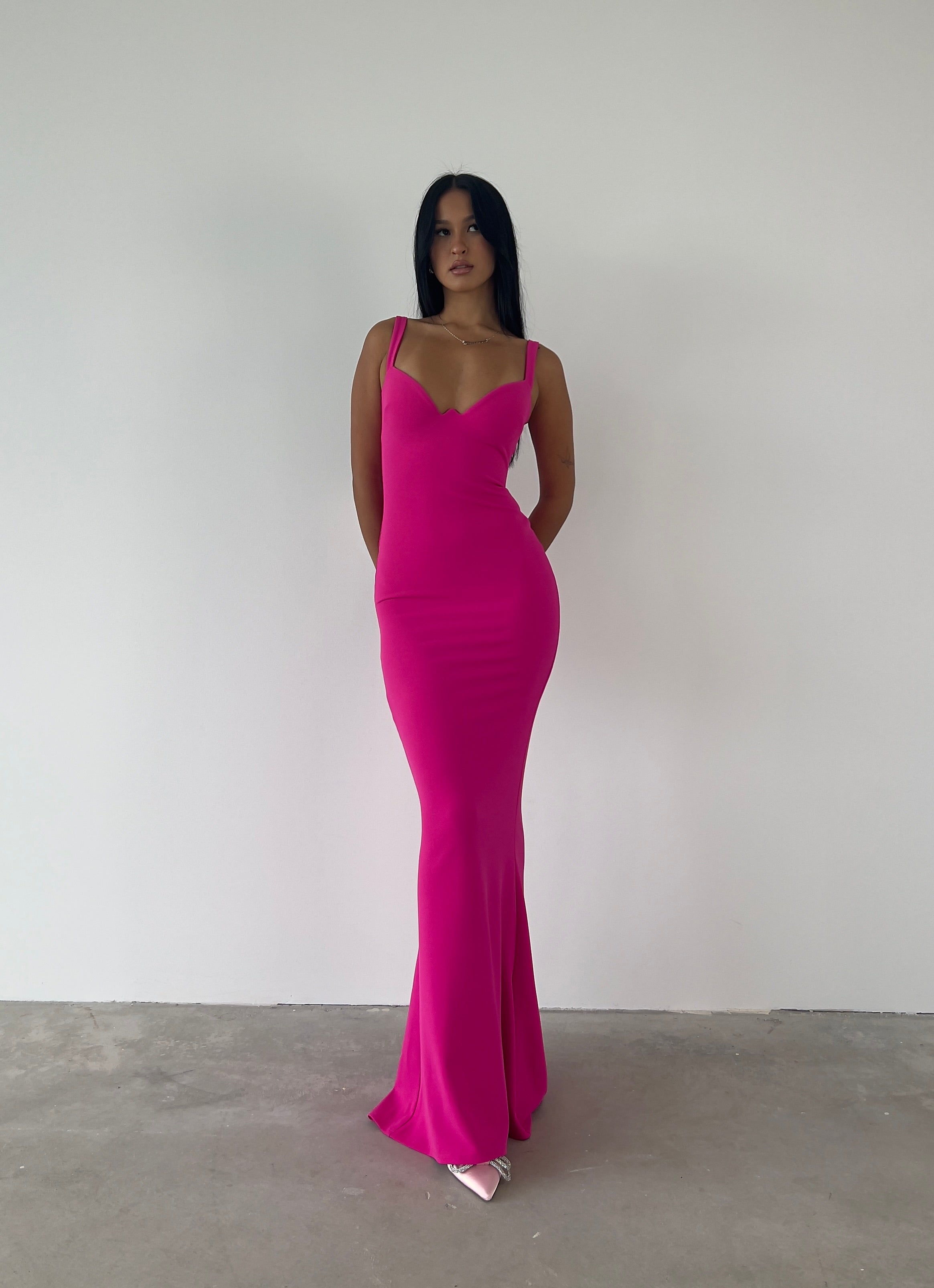 Romance Gown - Pink
