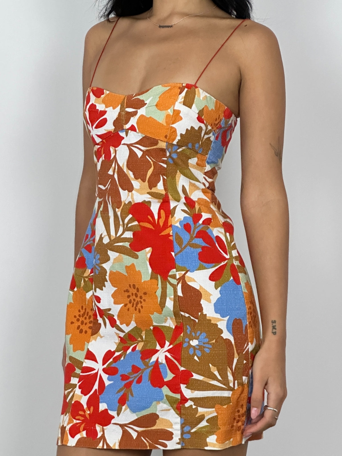 Bec + Bridge | Cha Chi Mini Dress - Floral | Loan That Label