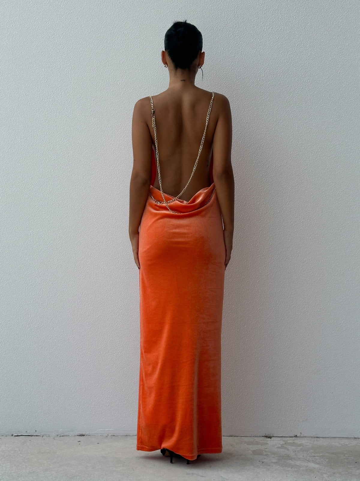 Vera Gown - Orange