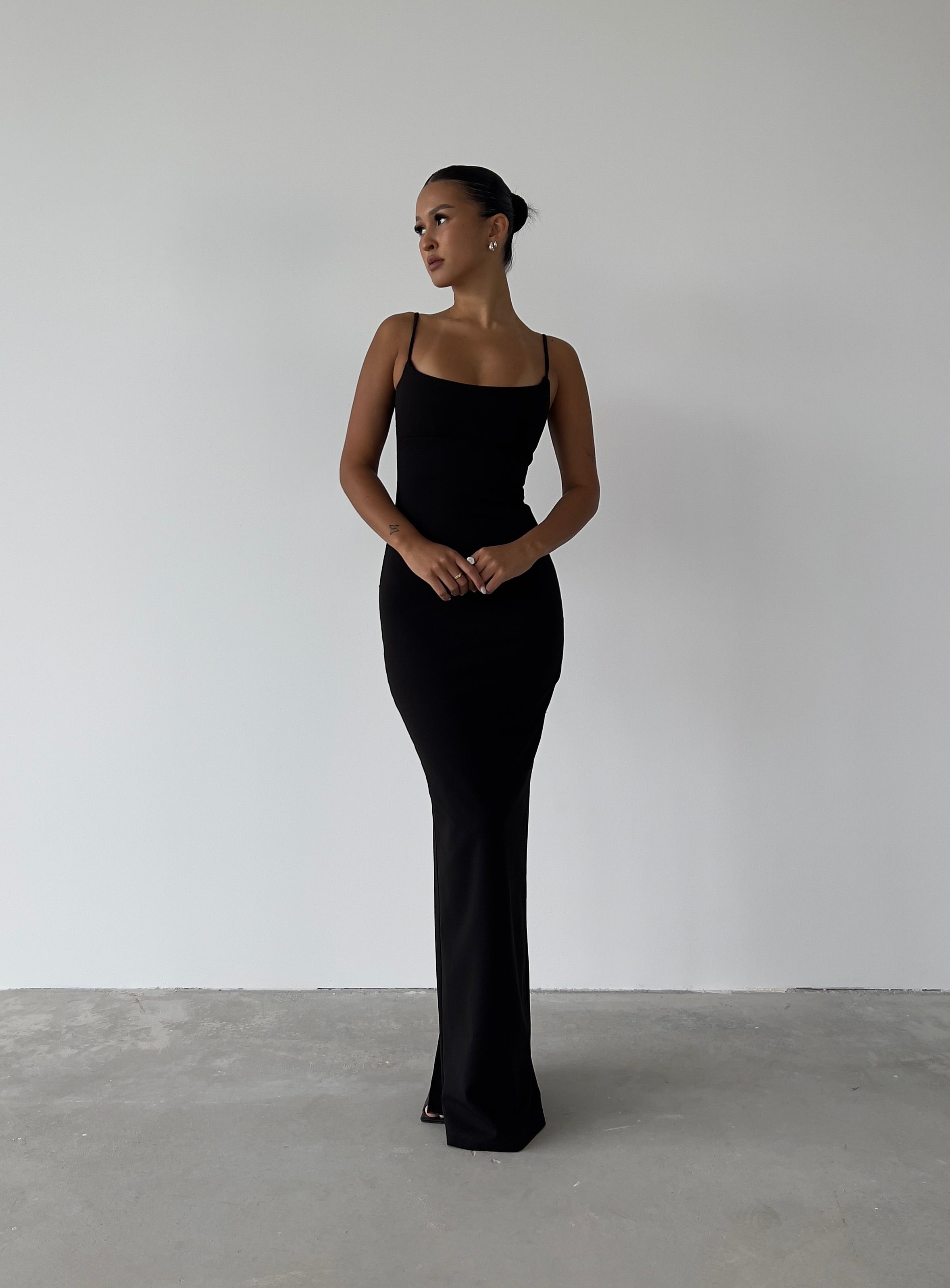 Bailey Gown - Black