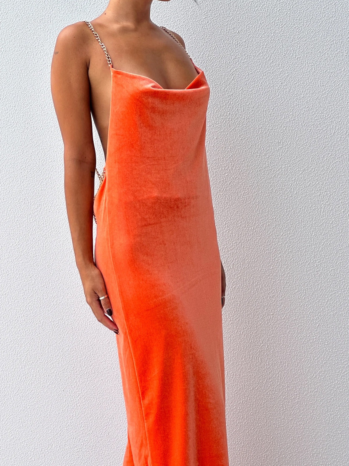 Vera Gown - Orange