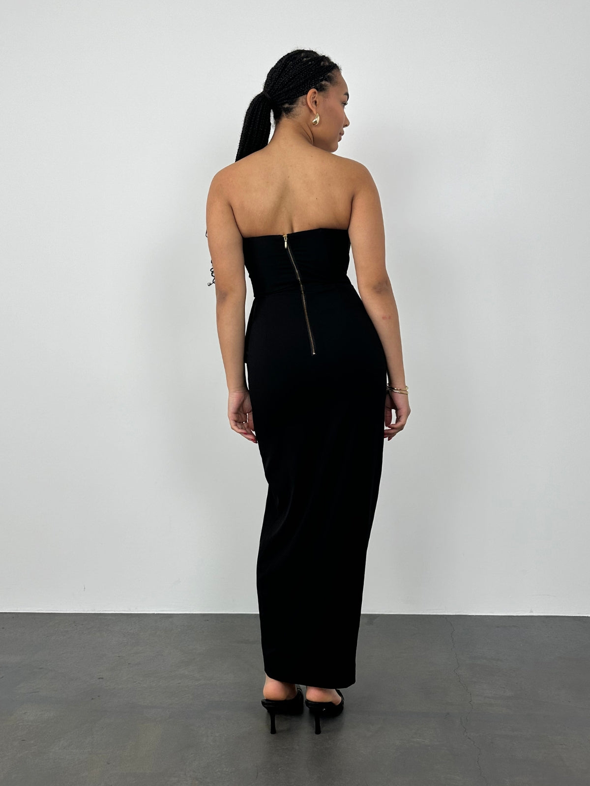 Pilgrim | Dublin Dress - Black | Loan That Label