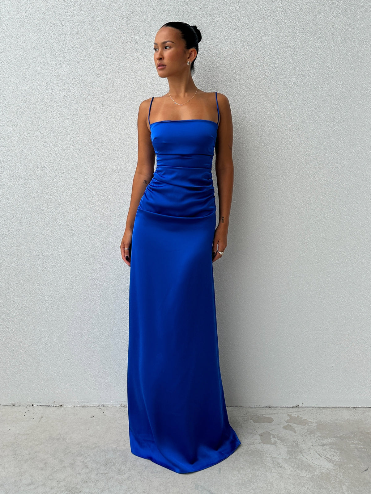 Ivy Dress - Cobalt