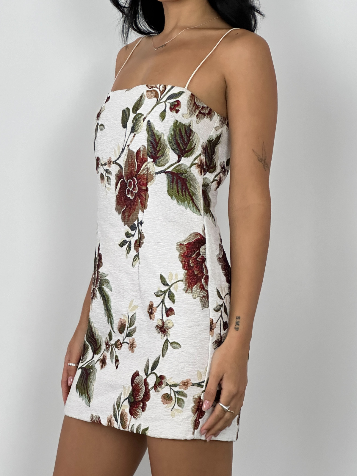 Bec + Bridge | Ebony Mini Dress - Floral | Loan That Label