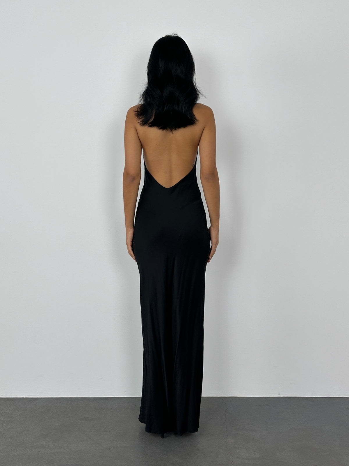 Natalie Rolt | Effie Gown - Black | Loan That Label