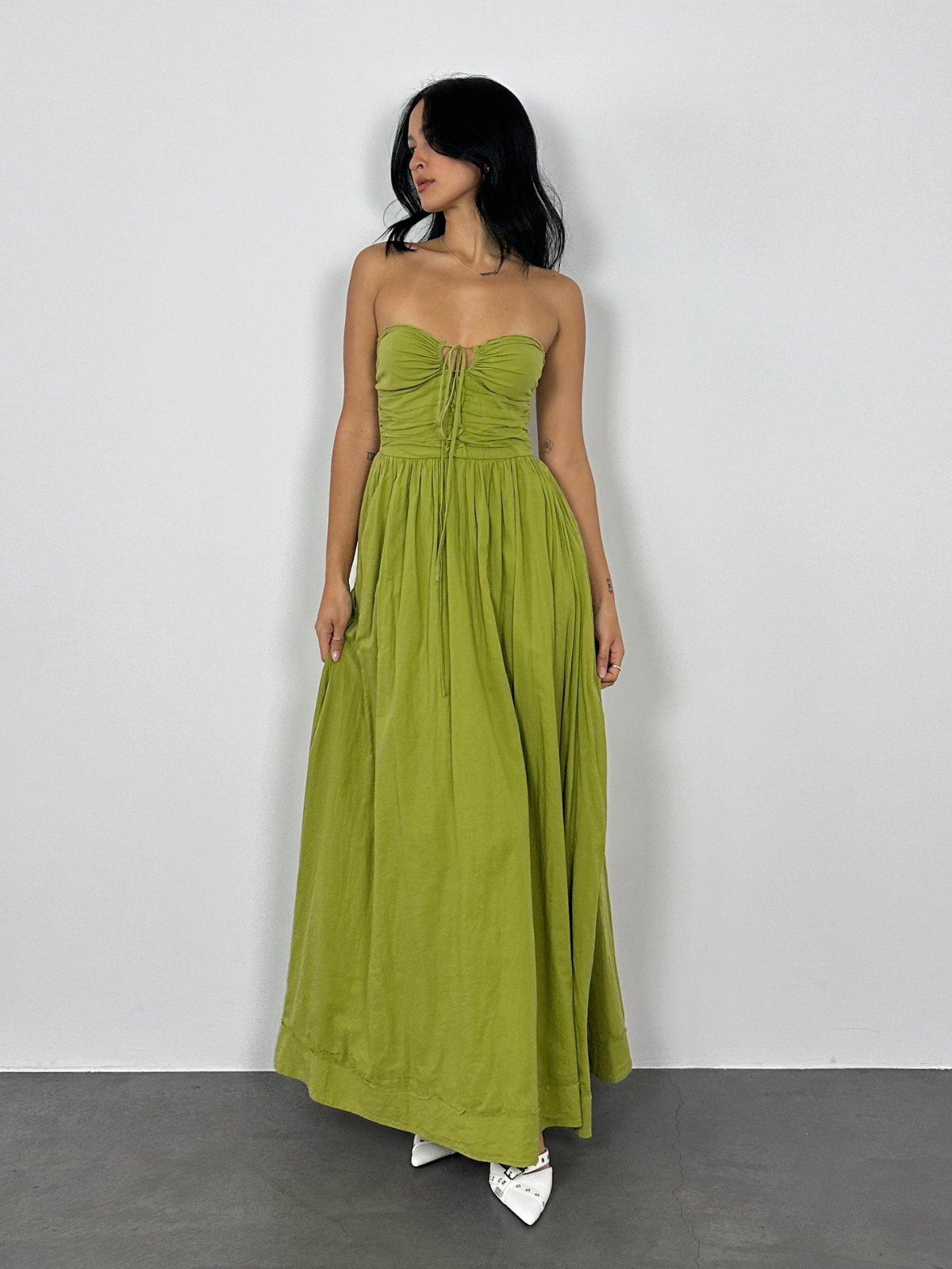 Bec + Bridge | Ellie Maxi - Khaki | Loan That Label