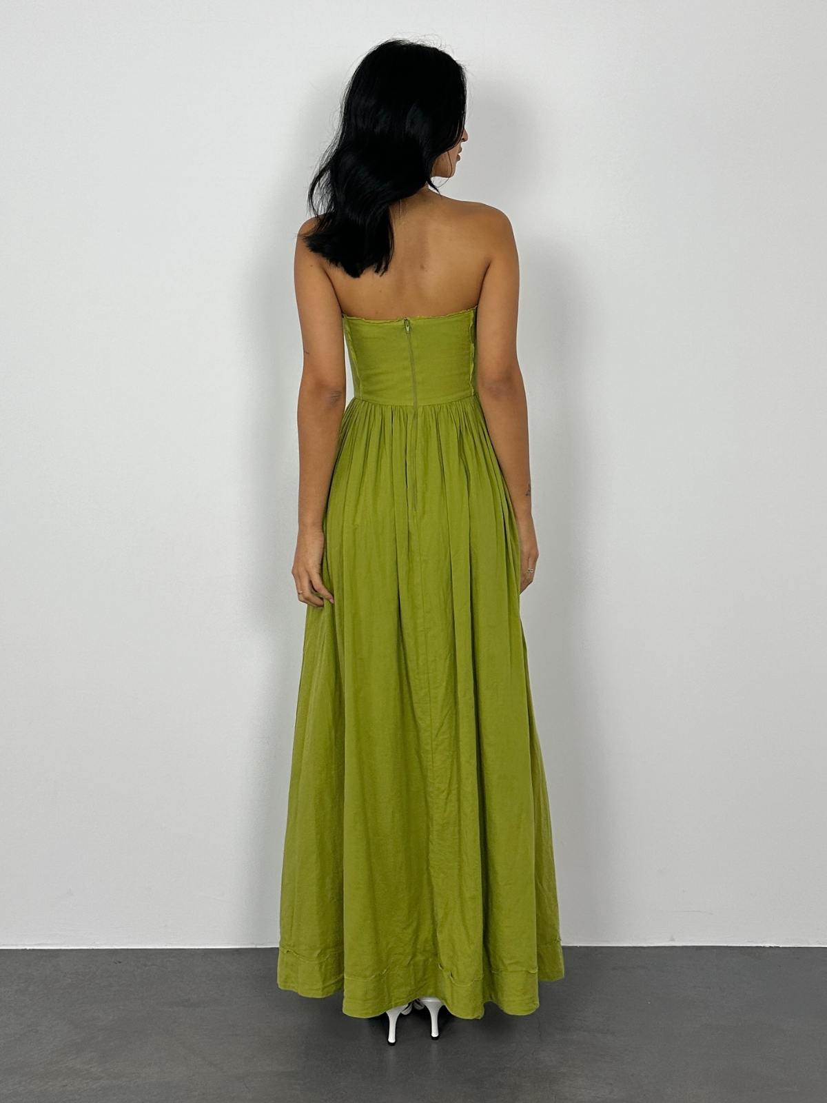 Bec + Bridge | Ellie Maxi - Khaki | Loan That Label