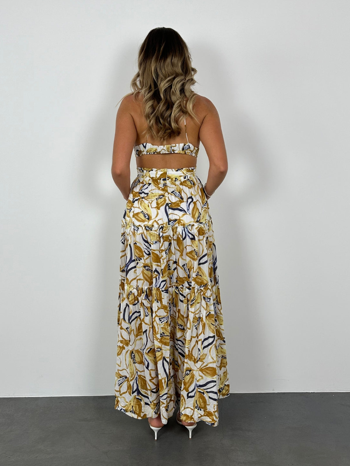 Eugenie Maxi Dress - Yellow