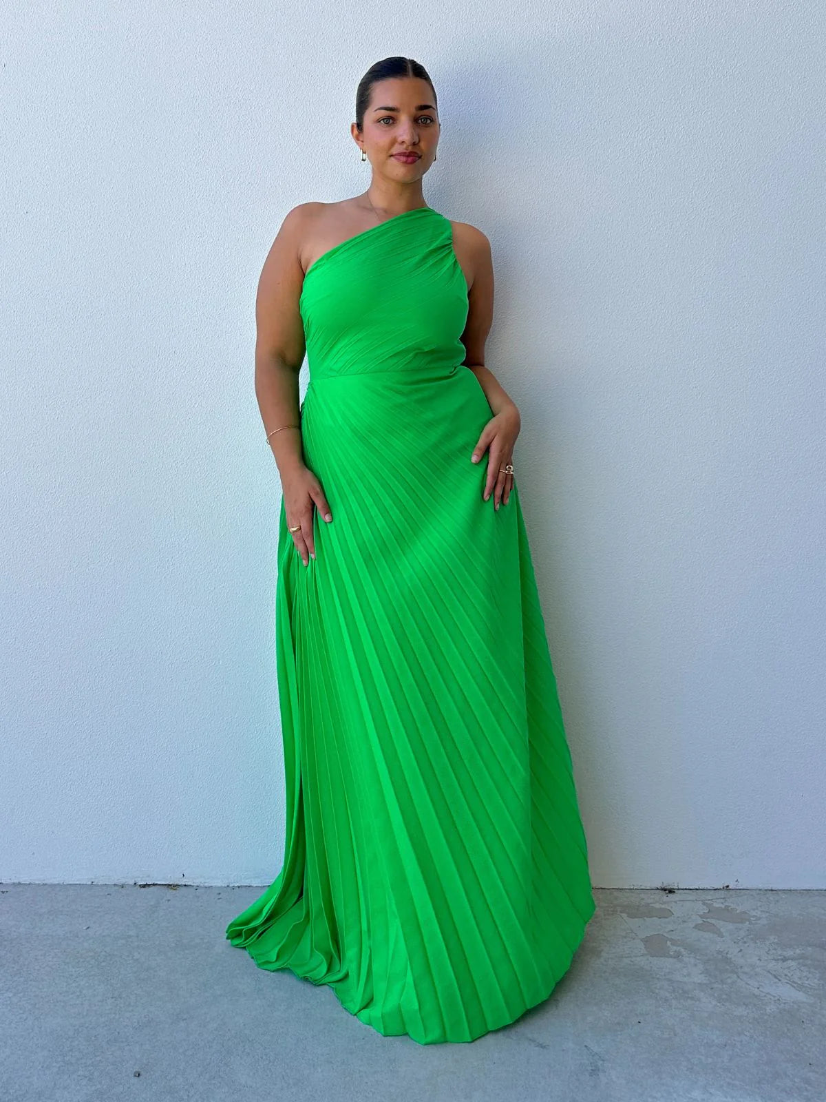 Azalea Gown Green XS - FOR SALE