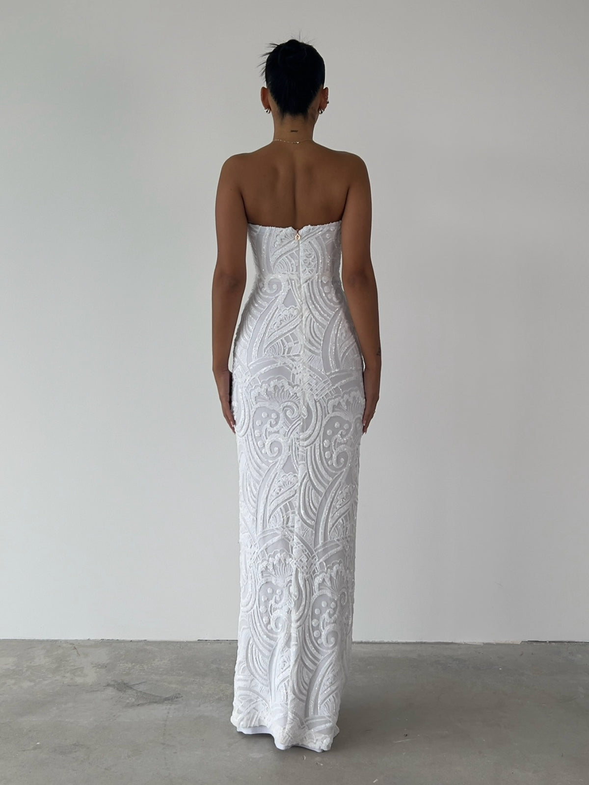 Sensation Gown - White