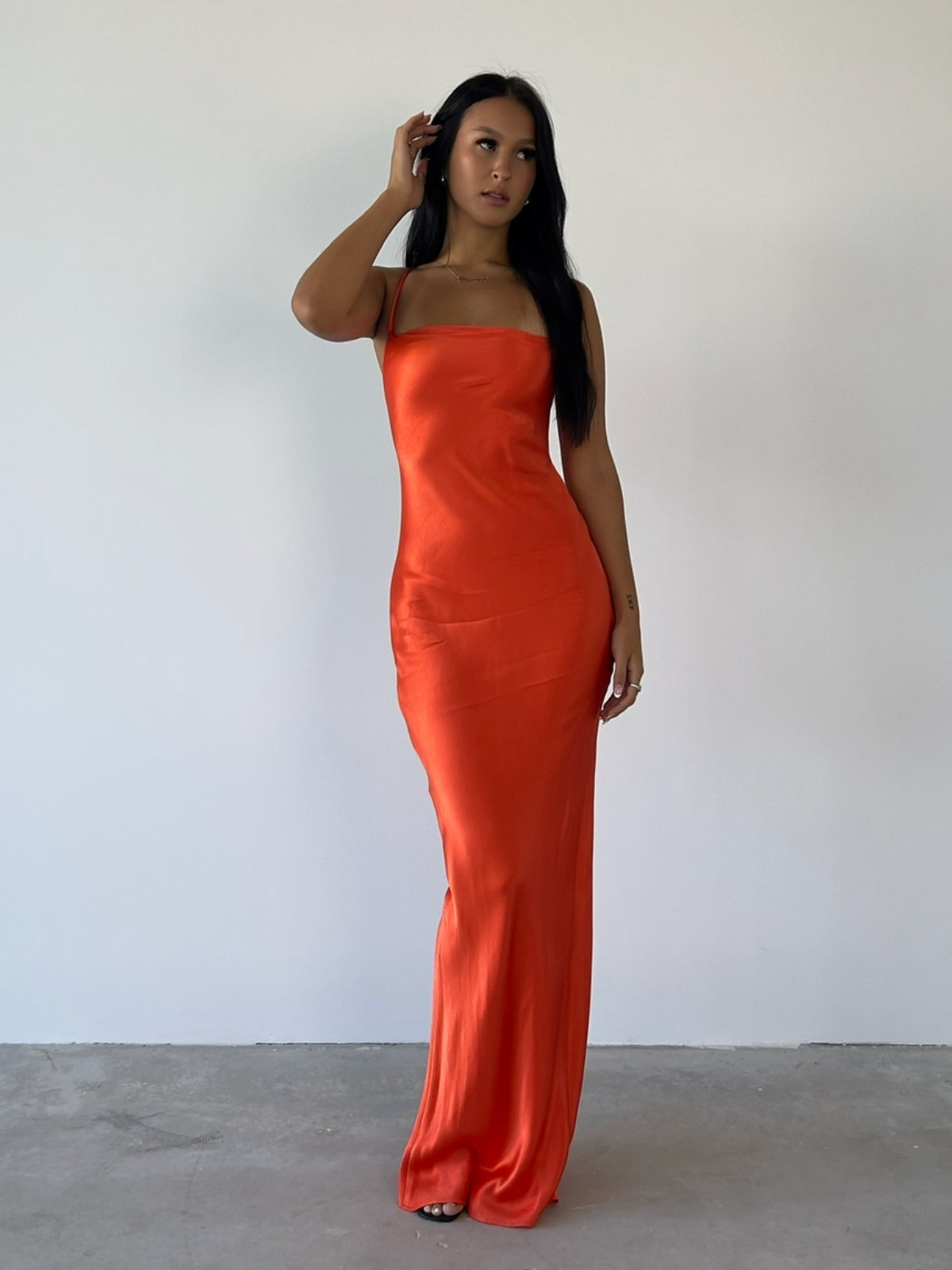 Bec + Bridge | Lorelai Dress - Orange  | Loan That Label