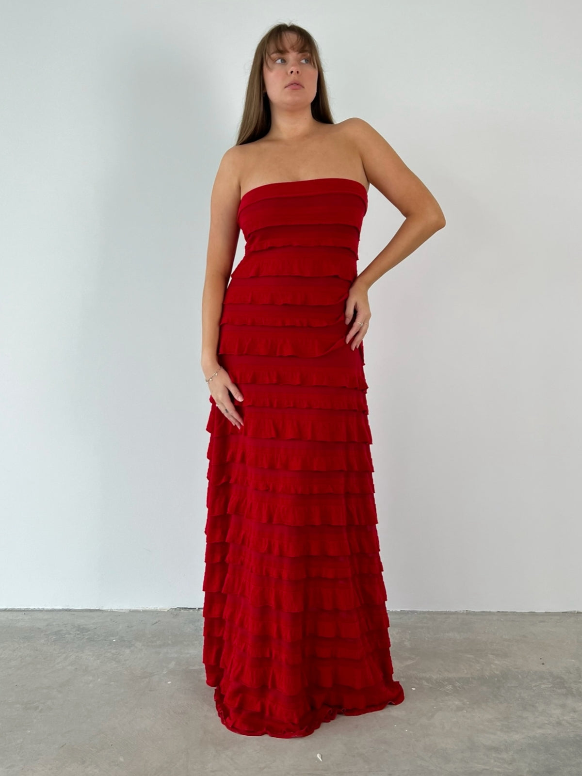 Maddison Gown - Red