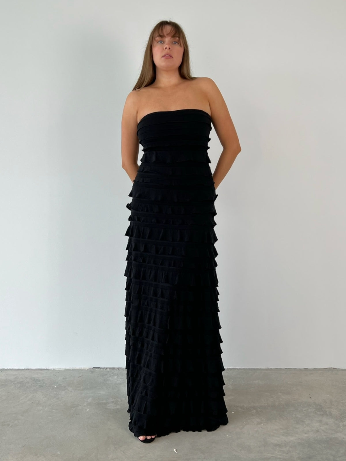 Maddison Gown - Black