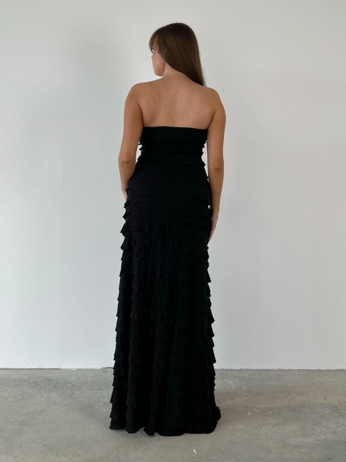 Maddison Gown - Black