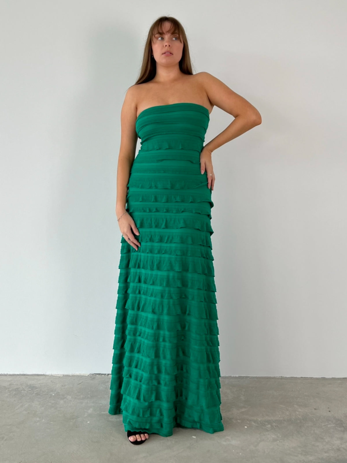 Maddison Gown - Green