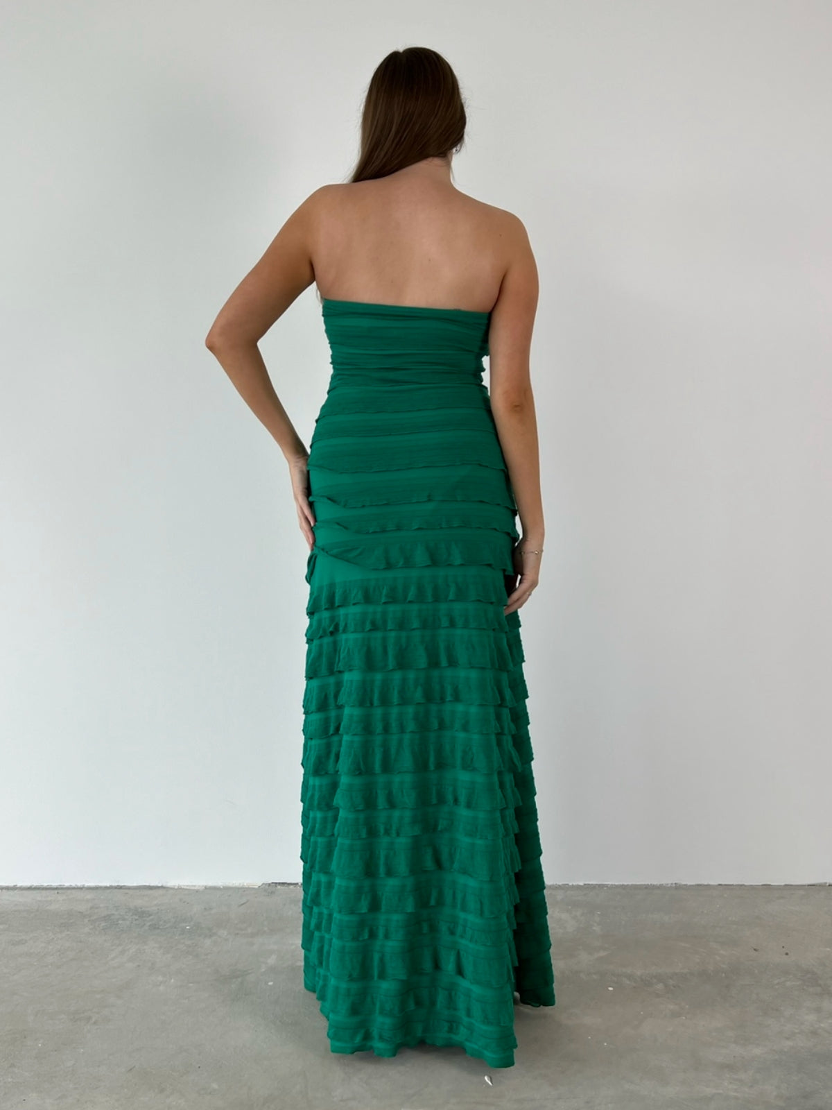 Maddison Gown - Green