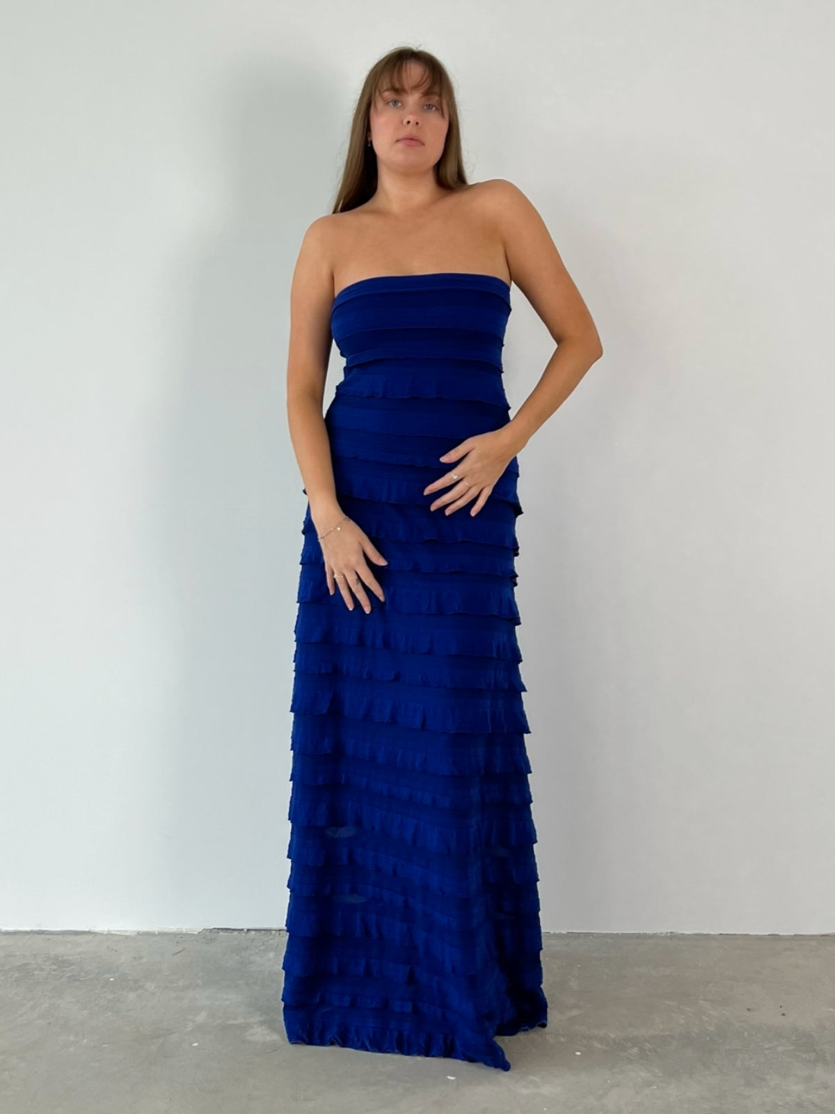 Maddison Gown - Navy