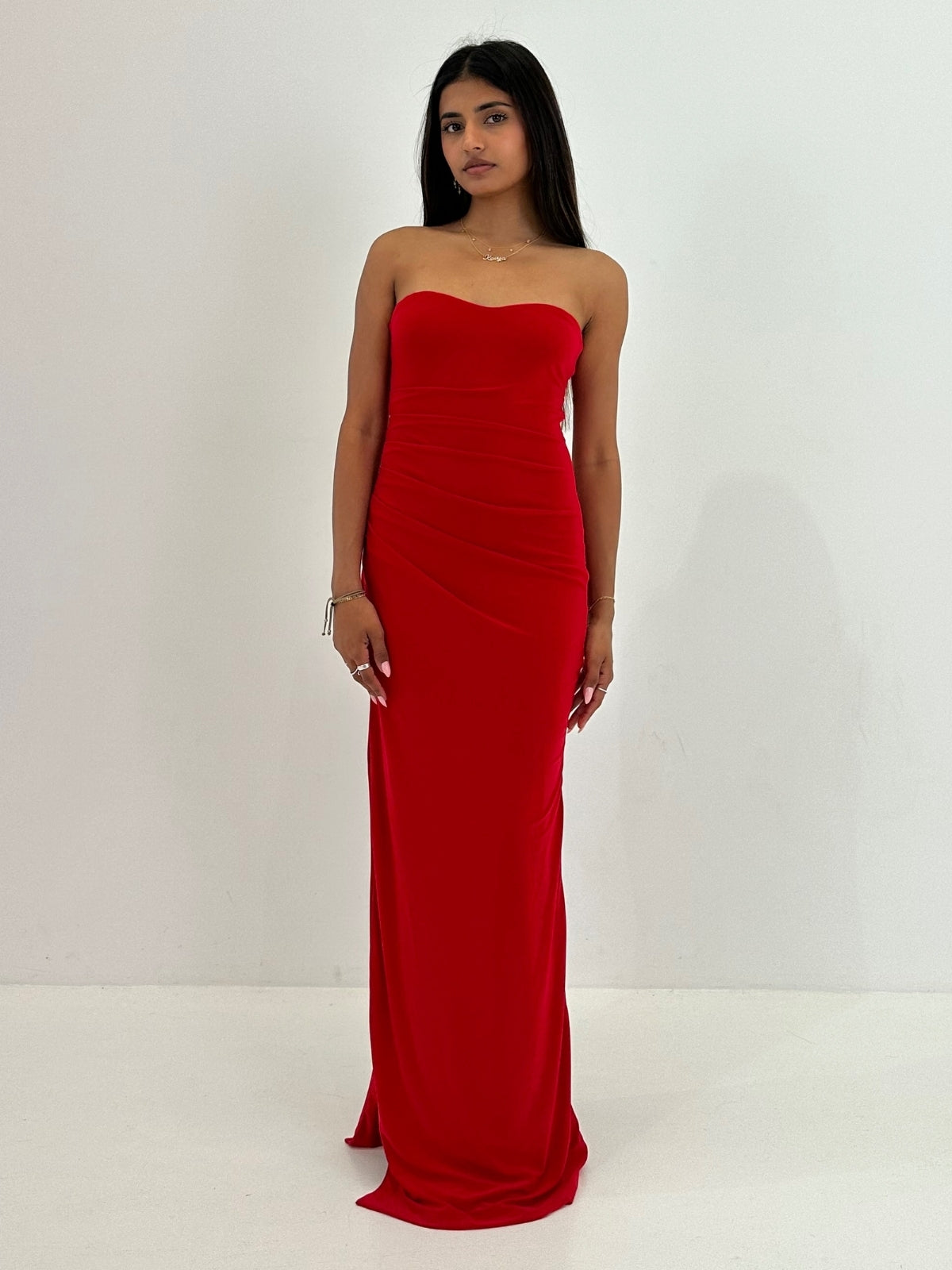 Club London | Manon Gown - Red | Loan That Label
