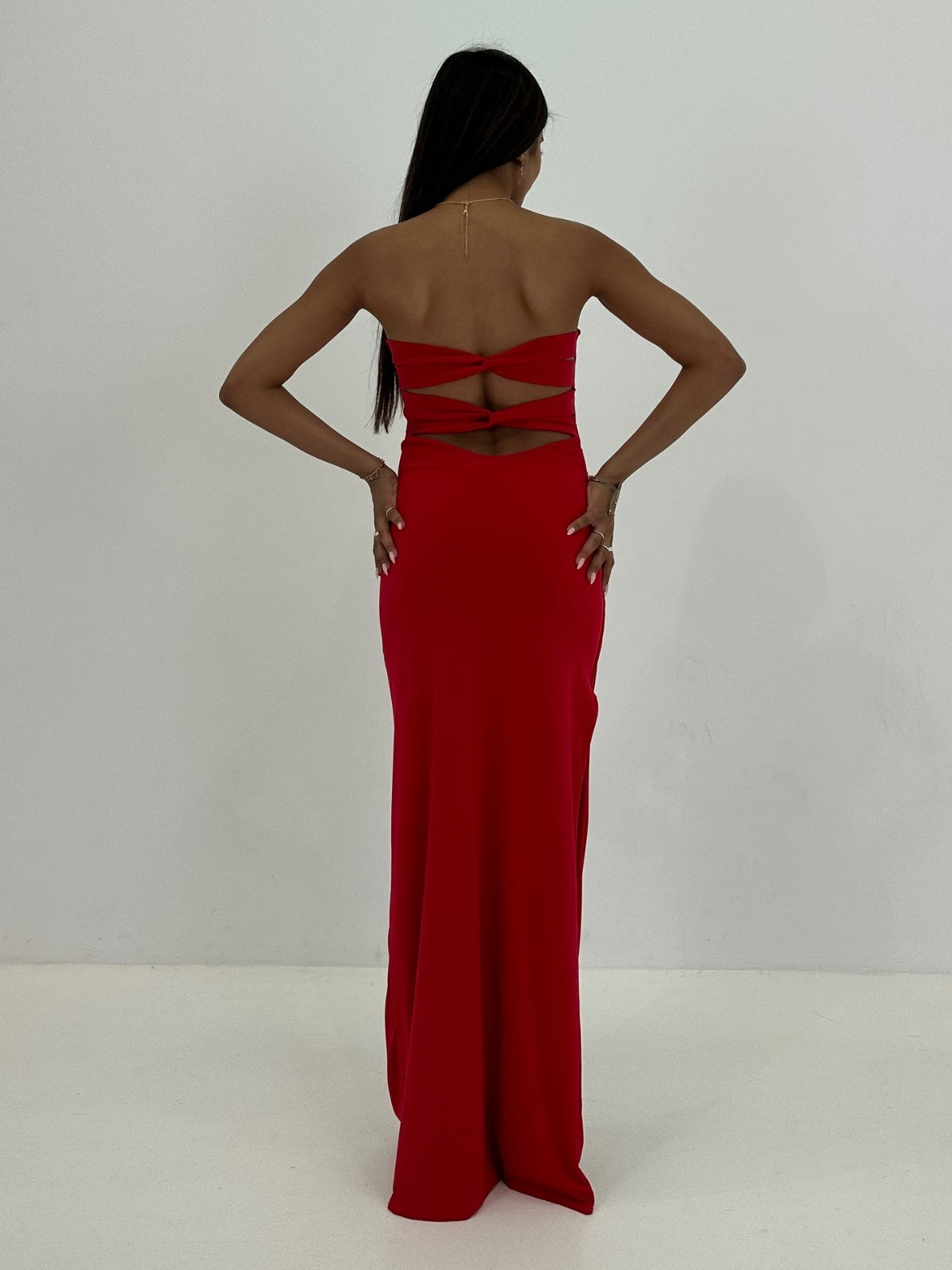 Club London | Manon Gown - Red | Loan That Label